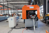 Coil mesh machine